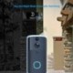 Fekete szín - M7 WIFI csengő Smart Home vezeték nélküli telefon ajtócsengő kamera biztonsági videó kaputelefon 720P HD