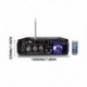 12V/220V BT-298A 2CH LCD kijelző Digitális HIFI Audio sztereó teljesítményerősítő Bluetooth-kompatibilis FM rádió