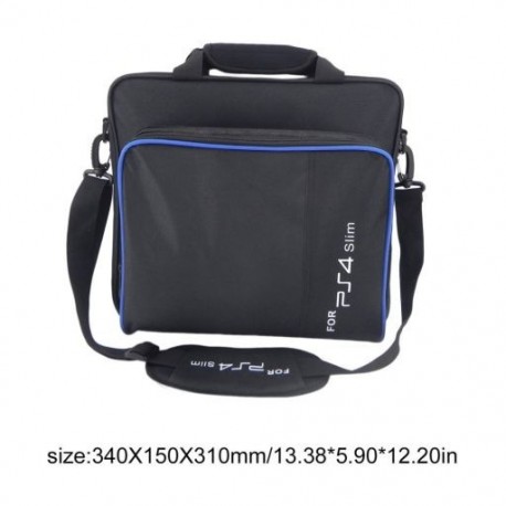 2020 fekete táska Sony PlayStation4 ps4 táskához Játéktároló táskák Nagy kapacitású nylon Hordozható bolsa de viagem