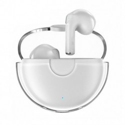 Fehér szín - Lenovo LP80 fejhallgató TWS Bluetooth-kompatibilis vezeték nélküli fülhallgató Sports Movement Fitness