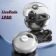 Fehér szín - Lenovo LP80 fejhallgató TWS Bluetooth-kompatibilis vezeték nélküli fülhallgató Sports Movement Fitness