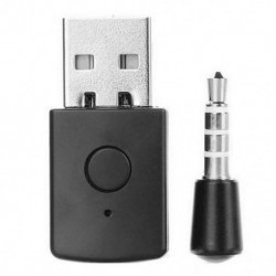 USB-adapter Bluetooth-kompatibilis adó PS4-hez Playstation Bluetooth-kompatibilis 4.0 fejhallgató-vevő fejhallgató-kulcs