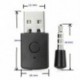 USB-adapter Bluetooth-kompatibilis adó PS4-hez Playstation Bluetooth-kompatibilis 4.0 fejhallgató-vevő fejhallgató-kulcs
