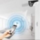Szín: UK Plug - Leshp 960P HD vezetékes kültéri Ip66 vízálló 1,3 megapixeles kamera 6 db tömb lámpák támogatása