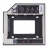 Kábel hossza: Egyéb - Univerzális 2.5 2. 9.5mm Ssd HD SATA merevlemez meghajtó HDD Caddy adapterrekesz CD-hez DVD-ROM
