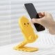 Szín: zöld - Aranyos állítható telefontartó állvány iPhone IPad hordozható asztali táblagép telefontartó asztali