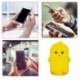 Szín: zöld - Aranyos állítható telefontartó állvány iPhone IPad hordozható asztali táblagép telefontartó asztali