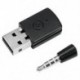 USB-adapter Bluetooth-kompatibilis adó PS4-hez PS5 Playstation Bluetooth4.0 fejhallgatók vevő fejhallgató-kulcs