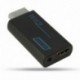Szín: 1 - Wii-HDMI-kompatibilis adapterhez WII-HDMI-kompatibilis adapterhez Veszteségmentes közvetlen kijelzőadapter HDMI