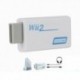 Szín: 1 - Wii-HDMI-kompatibilis adapterhez WII-HDMI-kompatibilis adapterhez Veszteségmentes közvetlen kijelzőadapter HDMI