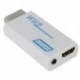 Szín: 2 - Wii-HDMI-kompatibilis adapterhez WII-HDMI-kompatibilis adapterhez Veszteségmentes közvetlen kijelzőadapter HDMI