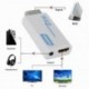 Szín: 3 - Wii-HDMI-kompatibilis adapterhez WII-HDMI-kompatibilis adapterhez Veszteségmentes közvetlen kijelzőadapter HDMI