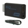Szín: 4 - Wii-HDMI-kompatibilis adapterhez WII-HDMI-kompatibilis adapterhez Veszteségmentes közvetlen kijelzőadapter HDMI