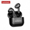 Fekete szín - Új Lenovo LP40 TWS vezeték nélküli fülhallgató, Bluetooth-kompatibilis 5.0 sztereó zajcsökkentés,