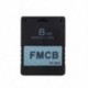 Szín: 8MB - Bitfunx kiváló minőségű FMCB ingyenes McBoot kártya v1.953 Sony PS2 Playstation2 8MB/16MB/32MB/64MB