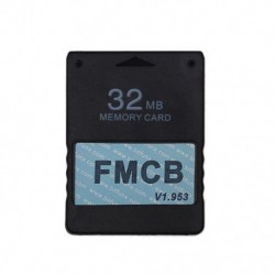 Szín: 32MB - Bitfunx kiváló minőségű FMCB ingyenes McBoot kártya v1.953 Sony PS2 Playstation2 8MB/16MB/32MB/64MB