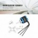 Csomag: 2. csomag - DXW A2212 D3536 1000KV 1200KV 2-4S 3,17mm Outrunner kefe nélküli motor RC FPV fix szárnyú drón