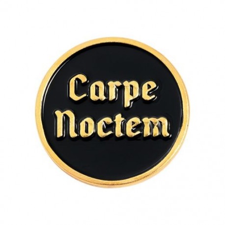 Fém színe: XZ2808 - Fogalmam sincs hova megyek Zománctű Egyedi Fekete Kerek Bross Jelvény Táska Ing hajtóka Csat Ékszer