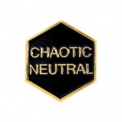 Fém színe: XZ2810 - Fogalmam sincs, hova megyek Zománcozott Pin Egyedi Fekete Kerek Bross Jelvény Táska Ing hajtóka Csat