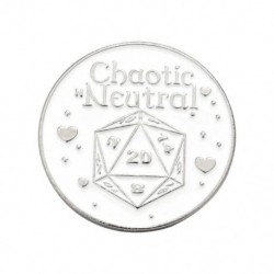 Fém színe: XZ2825 - Fogalmam sincs, hova megyek Zománcozott Pin Egyedi Fekete Kerek Bross Jelvény Táska Ing hajtóka Csat