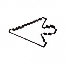 Fém színe: XZ1749 - Klasszikus pixel kurzorok bross Photoshop eszköztár pinek AI idézetek zománc homokóra számítógép