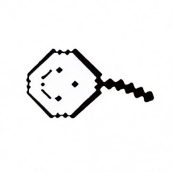 Fém színe: CC079 - Klasszikus pixel kurzorok bross Photoshop eszköztár pinek AI idézetek zománc homokóra számítógép