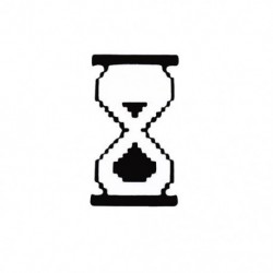 Fém színe: CC077 - Klasszikus pixel kurzorok bross Photoshop eszköztár pinek AI idézetek zománc homokóra számítógép