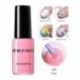 Szín: Latex-Pink köröm - NICOLE DIARY 6 ml Bélyegző körömlakk Fekete fehér Ezüst Nail Art Nyomtató Lakk Bélyegző