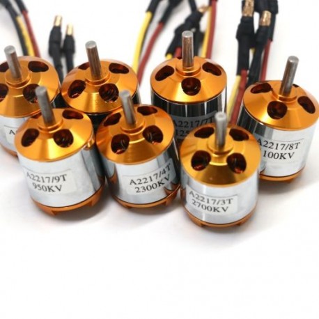 Szín: A2217 KV1750 - XXD A2217 2217 950KV 1250KV 1500KV 2300KV Outrunner kefe nélküli motor RC repülőgépekhez Repülőgép