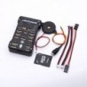 Fekete szín - Pixhawk PX4 Autopilot PIX 2.4.8 32 bites repülésvezérlés PX4FMU PX4IO biztonsági kapcsoló hangjelzéssel 4G