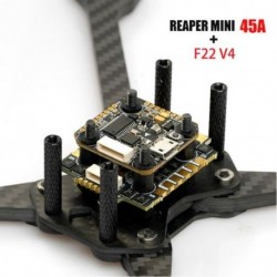 Szín: 45A F722 V4 - Foxeer F722 V4 Pro Mini Micro USB repülésvezérlő 45A 60A 65A BLheli32 4 az 1-ben kefe nélküli ESC