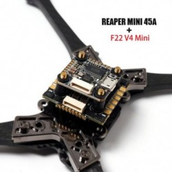 Szín: 45A F722 V4 MINI - Foxeer F722 V4 Pro Mini Micro USB repülésvezérlő 45A 60A 65A BLheli32 4 az 1-ben kefe nélküli