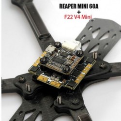 Szín: 60A F722 V4 MINI - Foxeer F722 V4 Pro Mini Micro USB repülésvezérlő 45A 60A 65A BLheli32 4 az 1-ben kefe nélküli