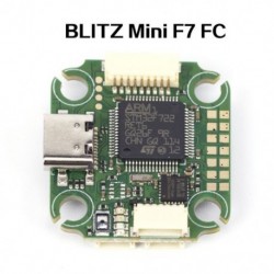 Szín: BLITZ Mini F7 FC - IFlight BLITZ Mini F7 Flight Controller Stack OSD（AT7456E）W/ BLITZ E55A 4-IN-1 ESC DShot150/300