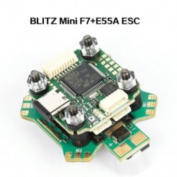 Szín: Mini F7 FC E55A ESC - IFlight BLITZ Mini F7 Flight Controller Stack OSD（AT7456E）W/ BLITZ E55A 4-IN-1 ESC DShot150/300