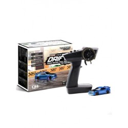 Szín: C64 kék - Turbo Racing 1:76 C64 Drift RC autó giroszkópos rádióval Teljes arányos távirányítós játékok RTR