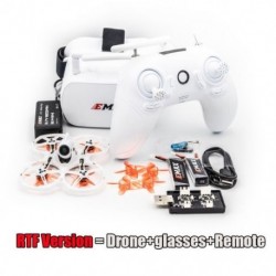 Szín: RTF verzió - EMAX Tinyhawk II 75mm 1-2S Whoop FPV Racing Drone RTF / BNF FrSky D8 Runcam Nano2 Cam 25/100/200mw VTX 5A