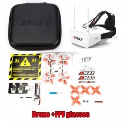 Szín: Drone és FPV - EMAX Tinyhawk II 75mm 1-2S Whoop FPV Racing Drone RTF / BNF FrSky D8 Runcam Nano2 Cam 25/100/200mw VTX 5A