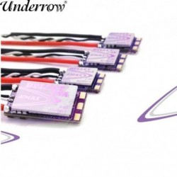 Szín: Bullet 20A - EMAX BLHeli-S DSHOT Bullet FPV ESC 6A 12A 15A 20A 30A 35A 35A Pro BLHeli s sebességszabályozó RC