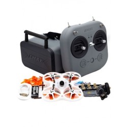 Szín: RTF - Emax EZ Pilot Pro 80 mm-es 3 hüvelykes beltéri FPV távirányítós verseny drón RTF E8 Transmitter Transporter