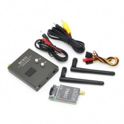 Szín: TS832 és RC832 - TS832 RC832 vevő 48Ch 5.8G 600mw 5km Wireless AV Transmitter for FPV Multicopter RC Repülőgép