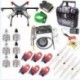 Szín: F550 FS-I6 IA6B-vel - F550 Quadcopter Frame Kit APM2.8 Vezérlőkártyával 7M GPS 2212 920KV cw/ccw 30A SimonK ESC