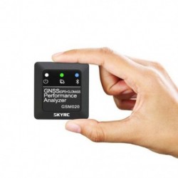 Szín: GSM-015 - SKYRC GSM-015 GSM-020 GPS sebességmérő GNSS nagy pontosságú RC drónokhoz FPV multirotoros négykopteres