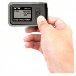 Szín: GSM-020 - SKYRC GSM-015 GSM-020 GPS sebességmérő GNSS nagy pontosságú RC drónokhoz FPV multirotoros négykopteres