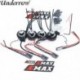 Szín: 2600KV kombinált - 4 készlet/tétel EMAX RS2205S 2300KV 2600KV RaceSpec kefe nélküli motor Bullet 30A ESC-vel