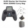 Szín: ELRS indító és táska - RadioMaster ZORRO 2.4G CC2500 / JP4in1 / ELRS Hall Gimbal LCD képernyő OpenTX/EdgeTX Radio