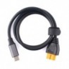 Szín: 1db - Toolkitrc SC100 Type-C – XT60 töltőkábel toolkitrc M7 M6 M6D M8S töltő csatlakozó vonal