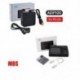 Szín: M8S és EU csatlakozó - ToolkitRC M8S 400W 18A 2,4 TFT színes LCD képernyő Balance töltő kisütő 1S - 8S Lipo Rc