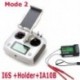 Szín: I6S IA10B Tartó - Flysky FS-i6S távirányító 10CH 2.4G FS-iA6B FS-iA10B vevővel RC repülőgép Quadcopter