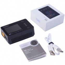 Szín: M6 - ToolkitRC M6 többfunkciós színes képernyős töltő 150w 10A DC kimenet 1-6s szervótesztelő eszköz és